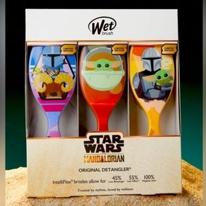NIB 3 Pack Star Wars Mandalorian Wet Bushes